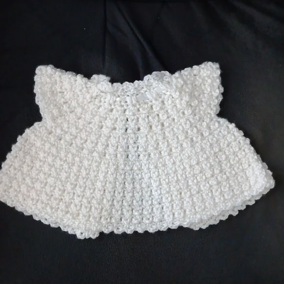 🌸HANDMADE BABY JACKET🌸 - Picture 2 of 3